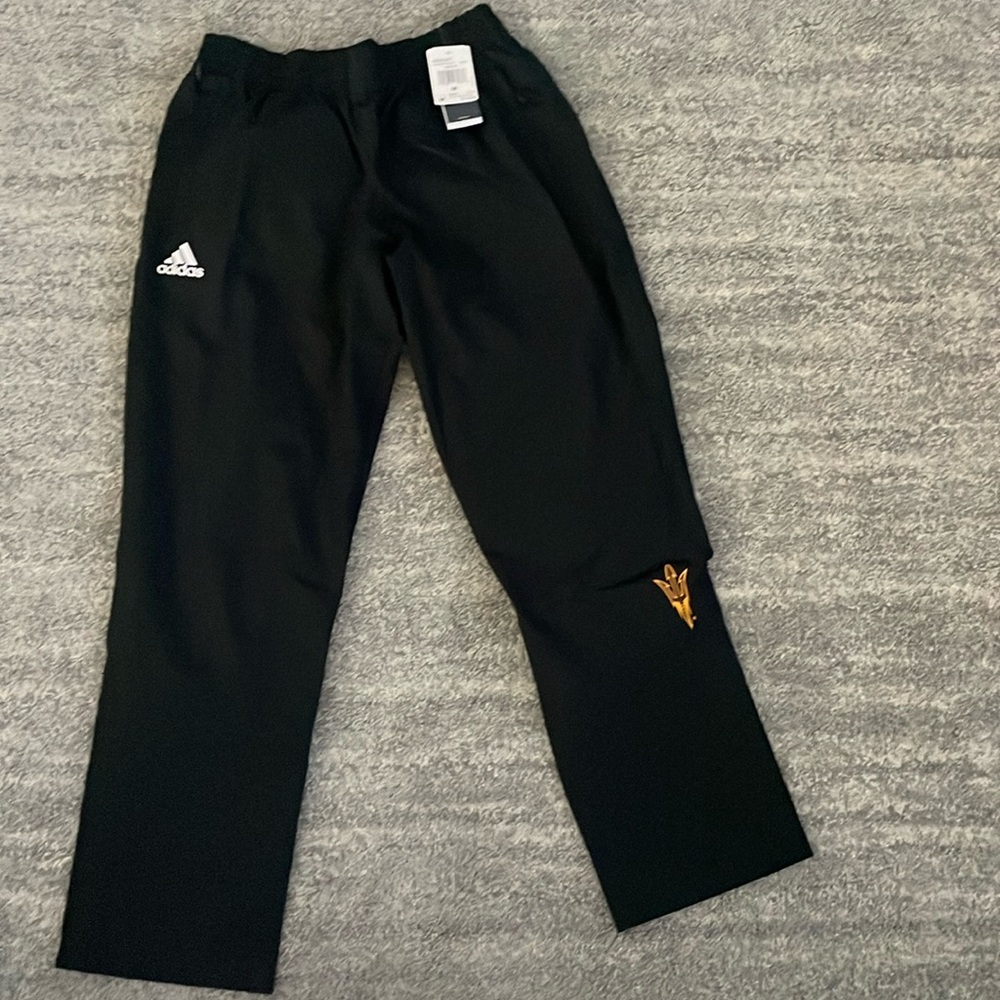 NWT mens adidas rain pants